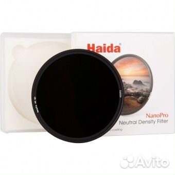 Светофильтр Haida NanoPro ND1.8 (64x) 52 мм