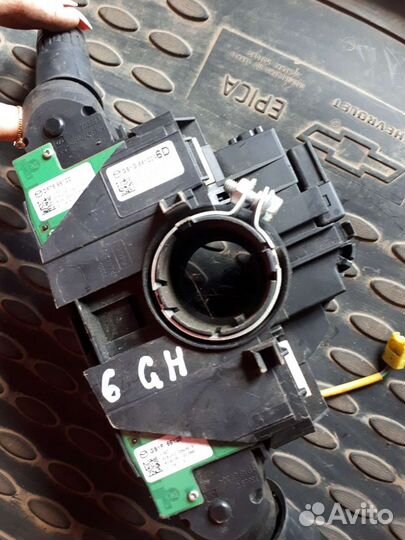 Подрулевой переключатель Mazda 6 GH