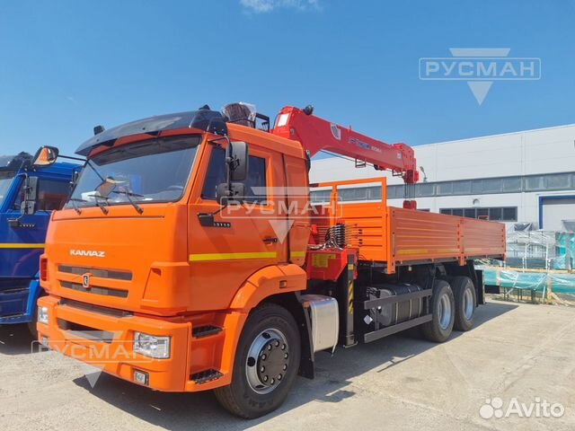 КамАЗ 65115 с КМУ, 2023