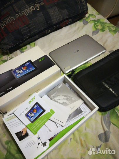 Планшет acer iconia TAB a511