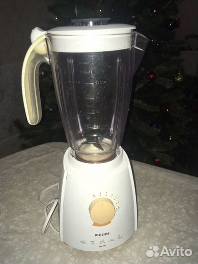 Блендер стационарный Philips 600w