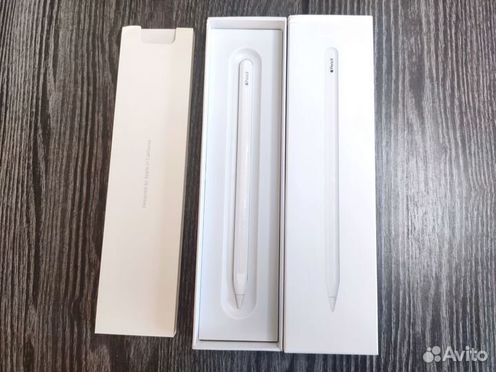 Стилус Apple Pencil 2nd Gen для Apple iPad оригина