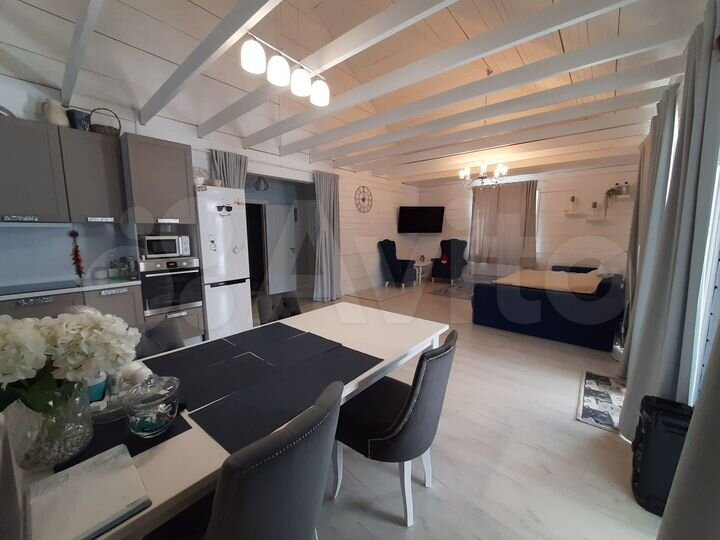 Дом 103 м² на участке 8 сот.