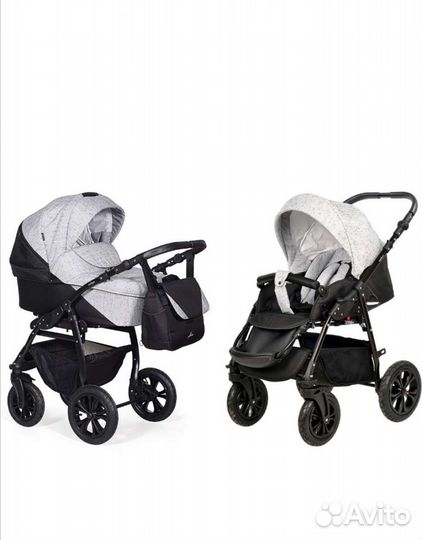 Коляска 2 в 1 indigo alma