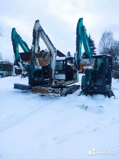 Услуги мини экскаватора