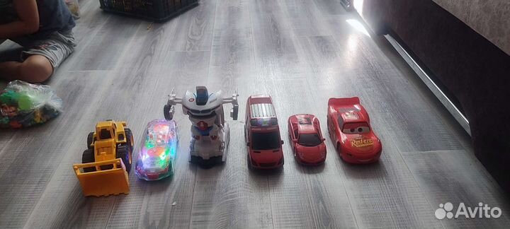 Развивающий автомобиль