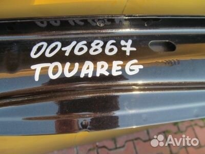 Двери Volkswagen Touareg 1 2002-2011