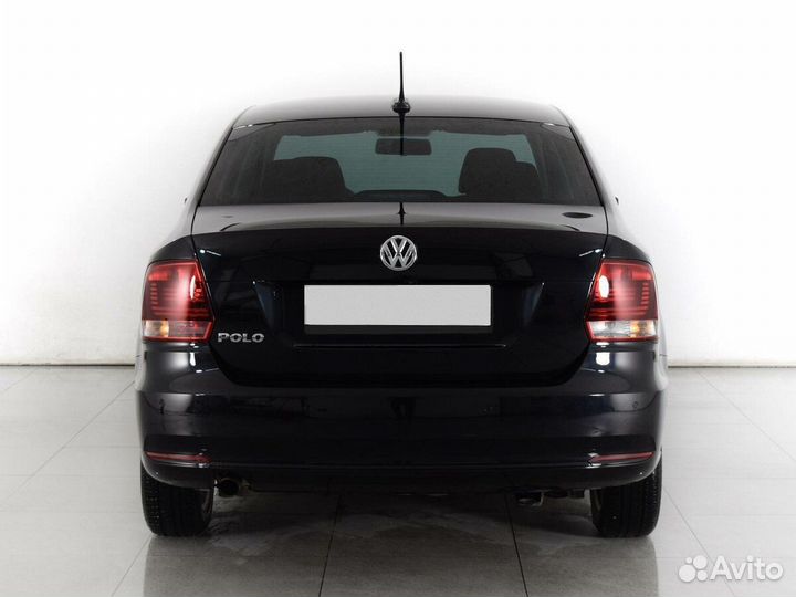Volkswagen Polo 1.6 AT, 2020, 112 000 км