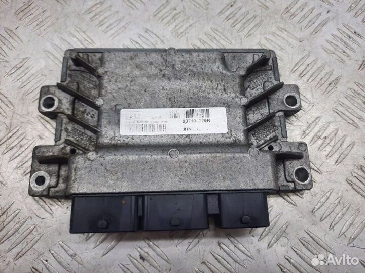Блок управления двигателем Renault Sandero 2 5S