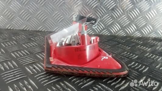 Фонарь правый крышки багажника volkswagen passat B6 (9DN09HS01)