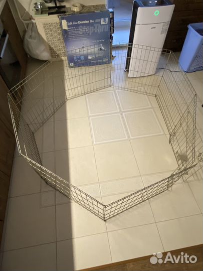 Вольер для собак домашний