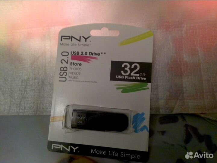 Флешка usb 32гб