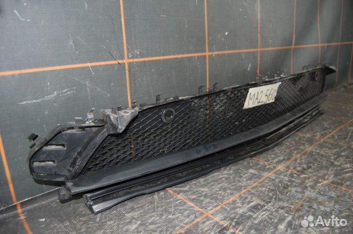 Решетка бампера перед.-Mercedes-Benz GLA-AMG X156