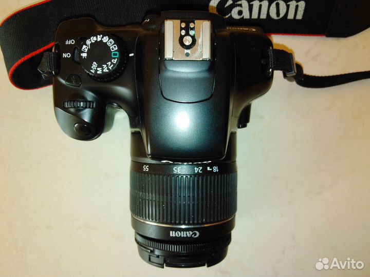 Зеркальный фотоаппарат