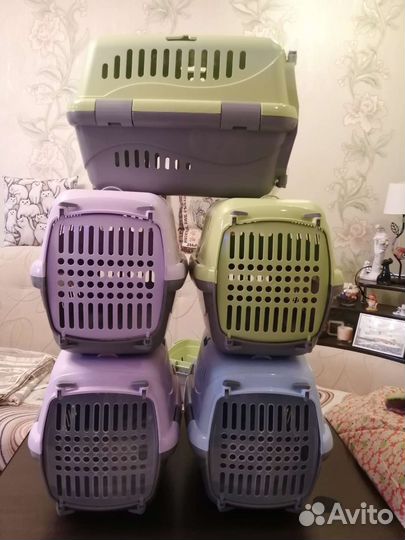 Новые переноски для животных