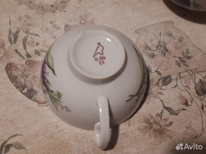 Чайные чашки