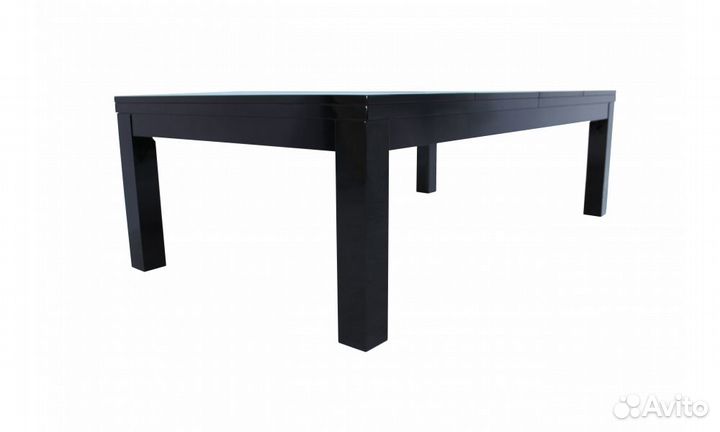 Бильярдный стол для пула Penelope 7 ф (черный) с