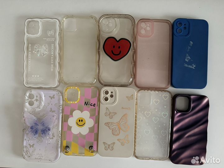 Чехлы на iPhone 11