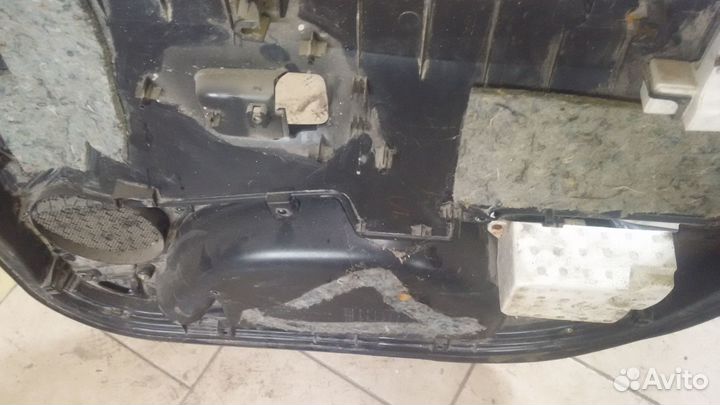 Обшивка двери mitsubishi outlander xl