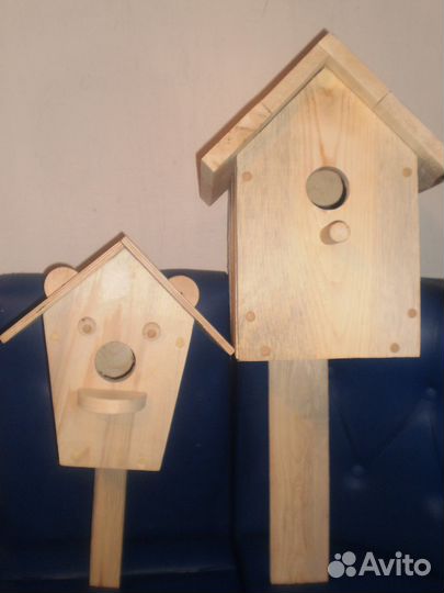 Скворечник, кормушка, бельчатник