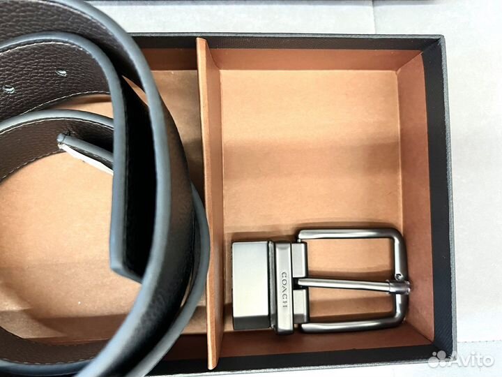 Ремень мужской Coach оригинал