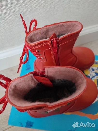 Новые сапоги Котофей 24