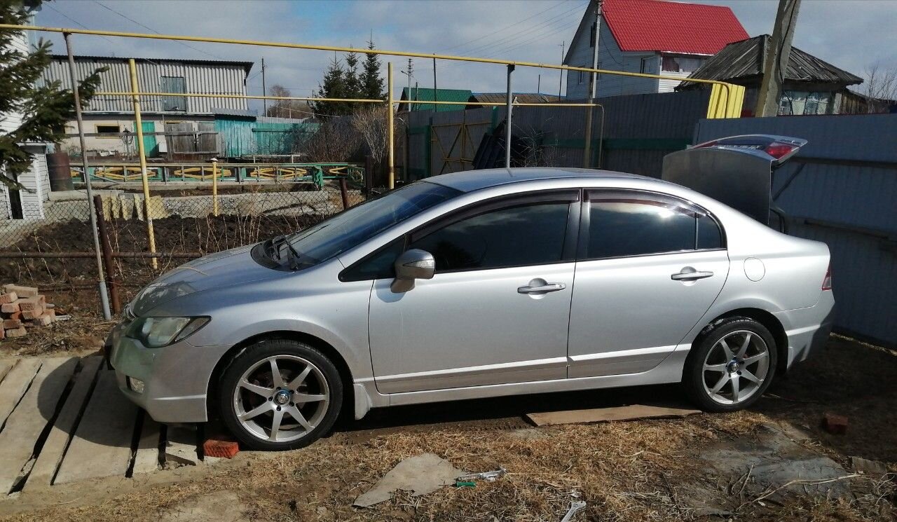 Honda Civic: фото владельца