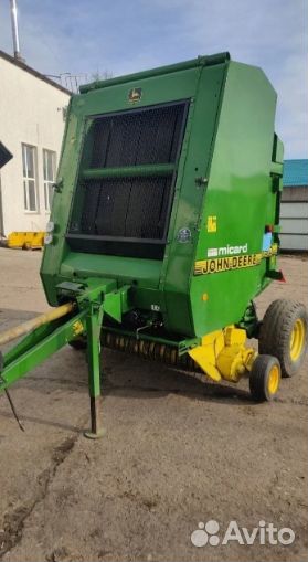 Пресс-подборщик John Deere 590, 1905