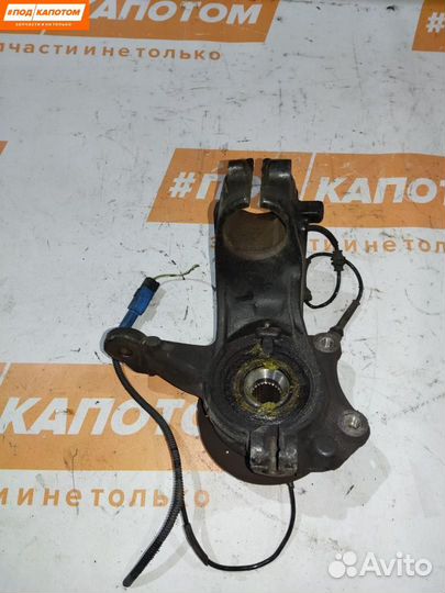 Кулак передний левый Peugeot 207 2009