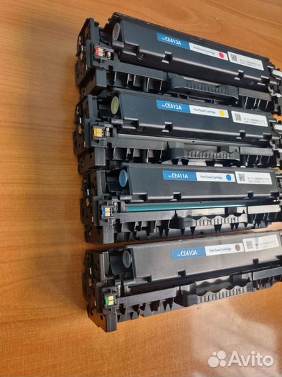 Картридж HP CE 410A 411A 412A 413A