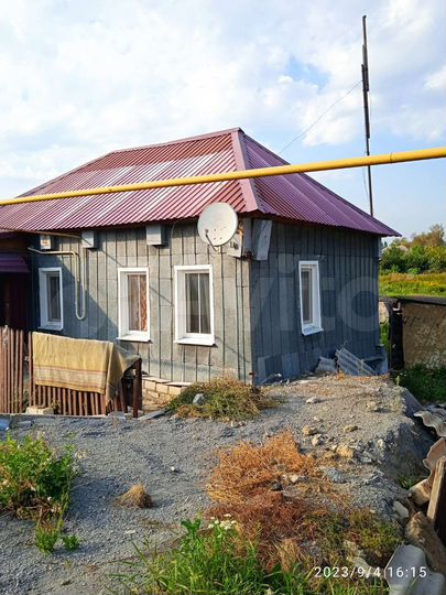 Дом 24,4 м² на участке 12 сот.