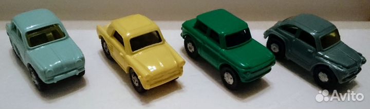 Киндер-сюрприз. Машинки серии (1)