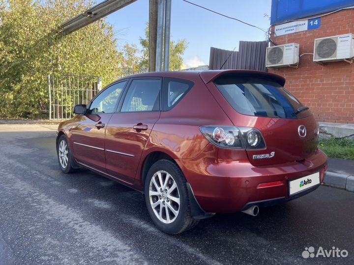 Mazda 3 2 AT, 2008, 118 000 км