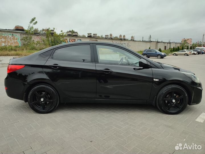 Hyundai Solaris 1.6 МТ, 2013, 150 000 км