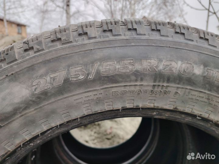 Nokian Tyres Hakkapeliitta 5 275/65 R20