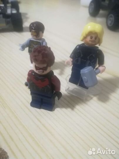 Lego Super Heroes