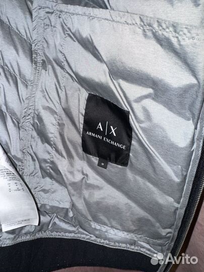 Armani exchange жилетка оригинал