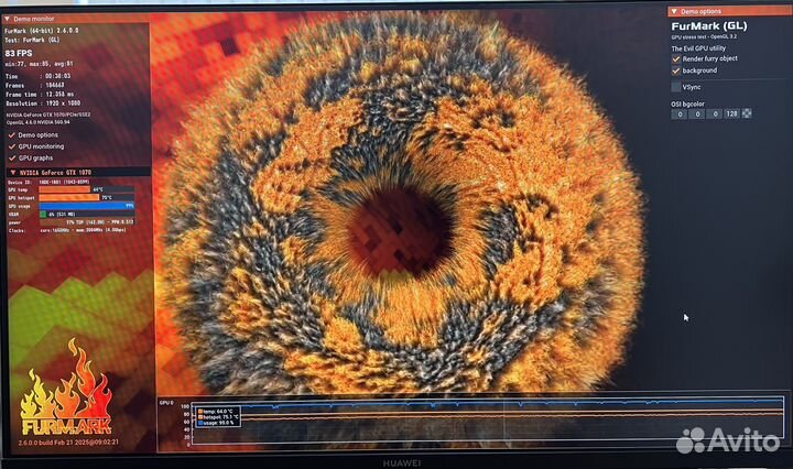 Видеокарта asus geforce gtx 1070