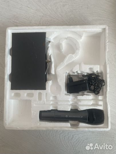 Микрофон sennheiser ew 100 g2