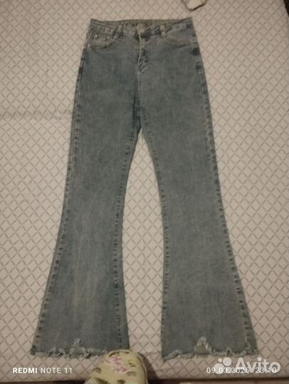 Джинсы летные
