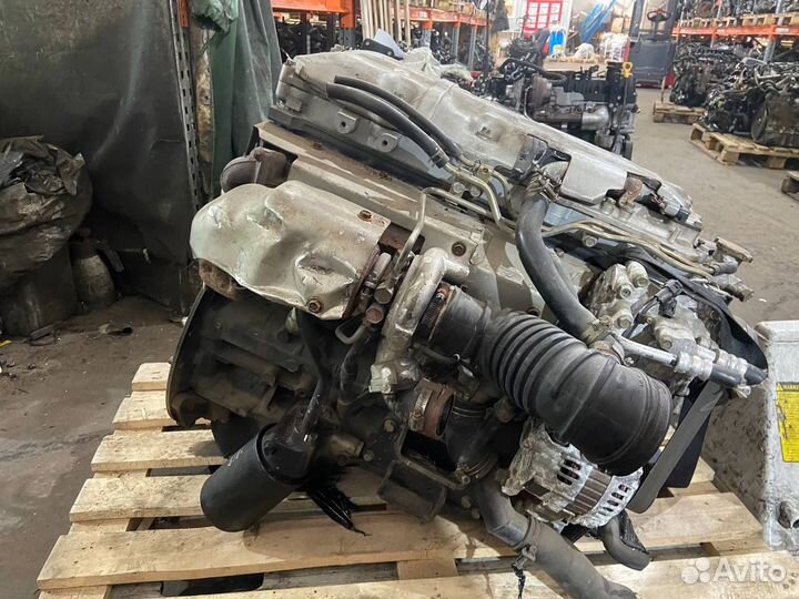 Двигатель 4M50 Mitsubishi Fuso Canter Евро 3