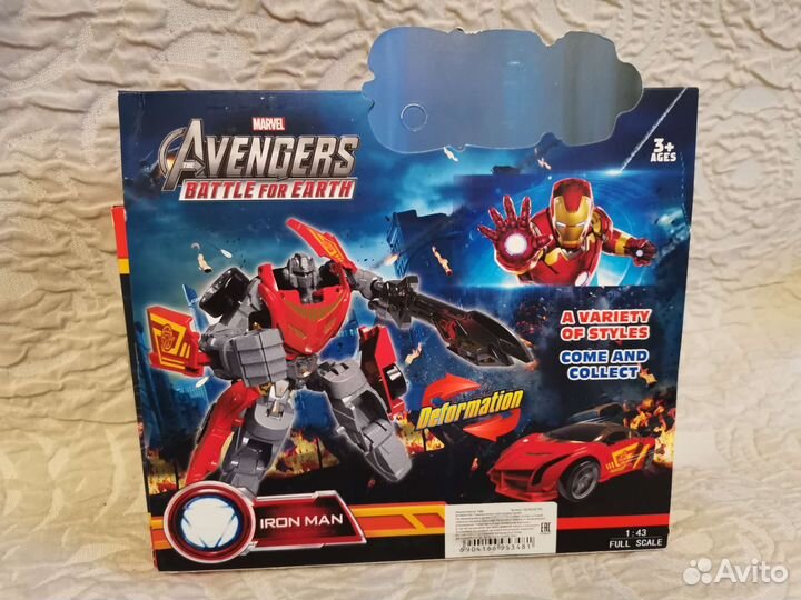 Железный человек трансформер