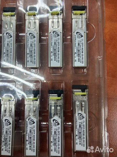 Модуль SFP WDM, 1.25Гбит/с, 1310/1550нм, 20 км, LC