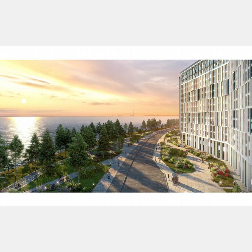 Квартира-студия, 21,4 м², 4/15 эт.
