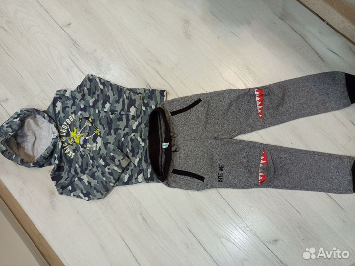 Вещи пакетом на мальчика 110 116