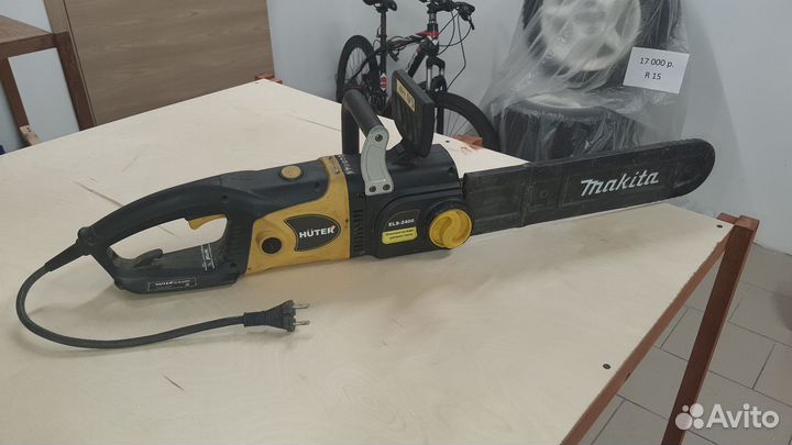 Сетевая цепная пила Huter ELS-2400