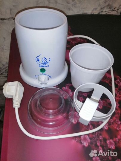 Стерилизатор подогреватель