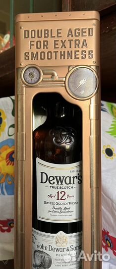 Бутылка из под виски