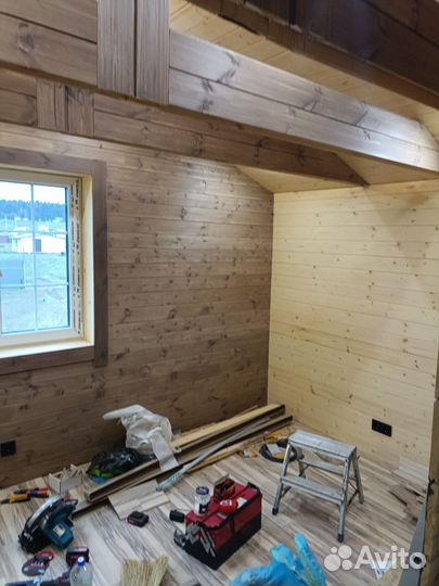 Плотник отделочник