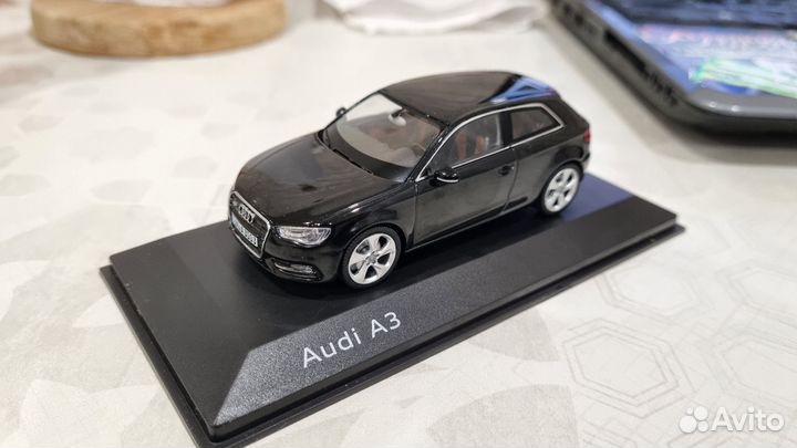 Масшабная модель Audi A3 1:43